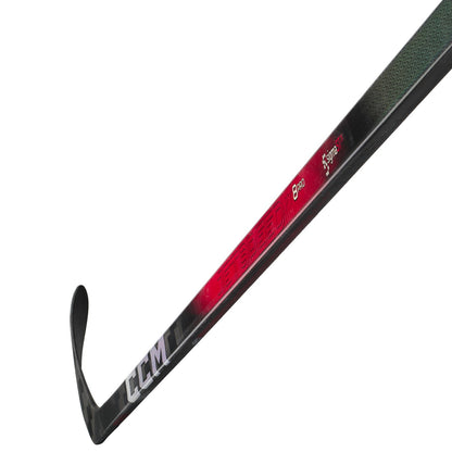 CCM JS FT8 PRO SR HOCKEY STICK - RED -