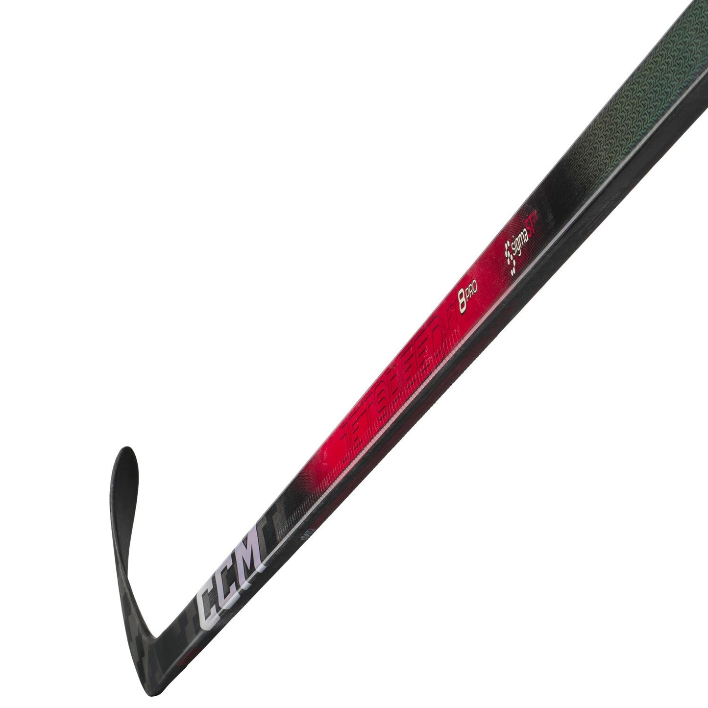 CCM JS FT8 PRO JR HOCKEY STICK - RED -