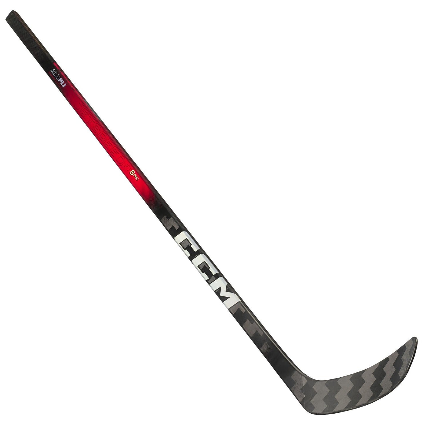 CCM JS FT8 PRO JR HOCKEY STICK - RED -