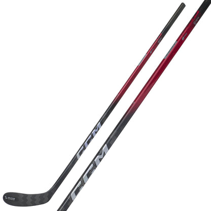 CCM JS FT8 PRO JR HOCKEY STICK - RED -