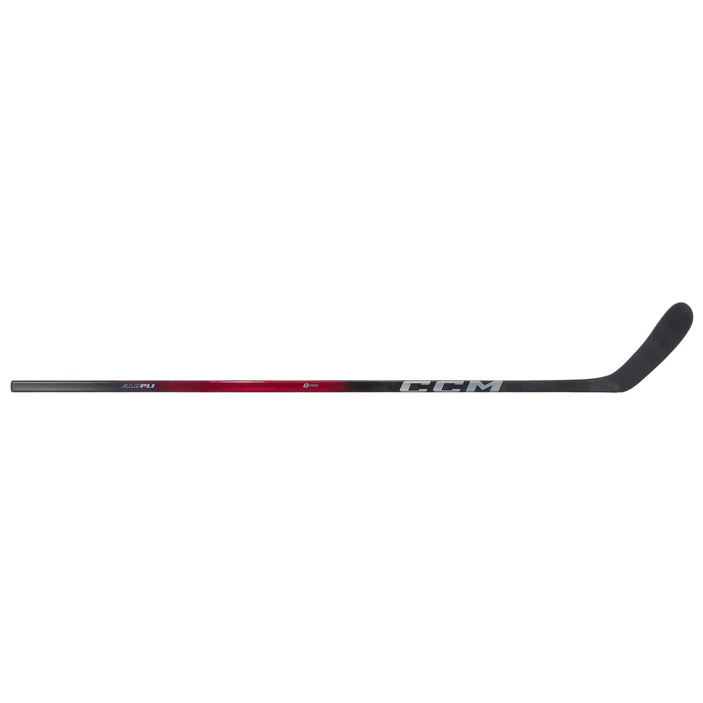 CCM JS FT8 PRO JR HOCKEY STICK - RED -