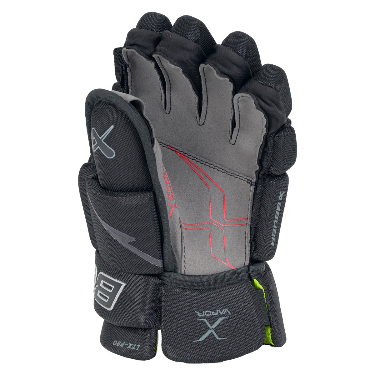 BAUER S25 VAPOR XLTX PRO JR HOCKEY GLOVES -