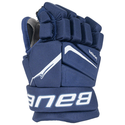 BAUER S25 VAPOR XLTX PRO JR HOCKEY GLOVES -