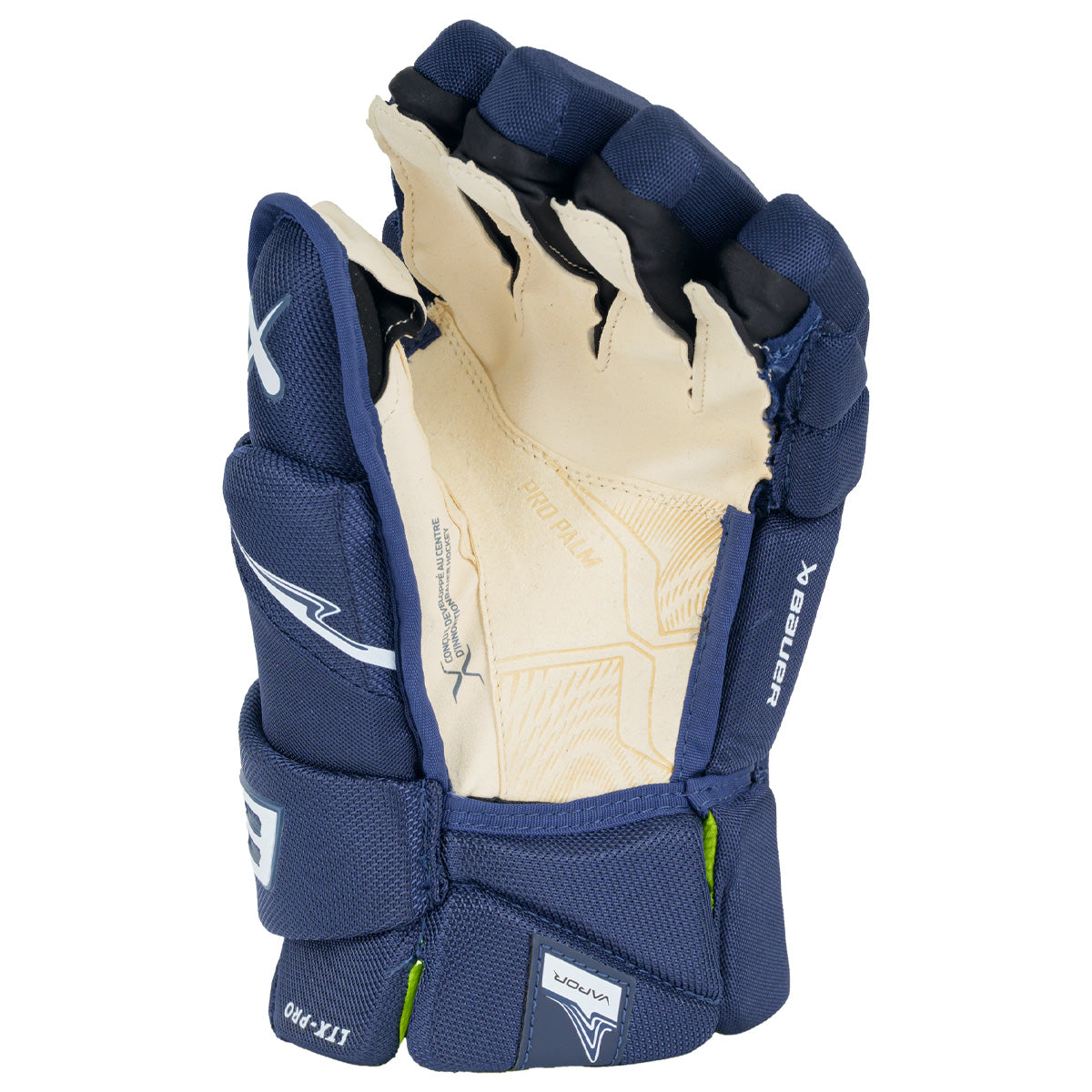 BAUER S25 VAPOR XLTX PRO INT HOCKEY GLOVES -