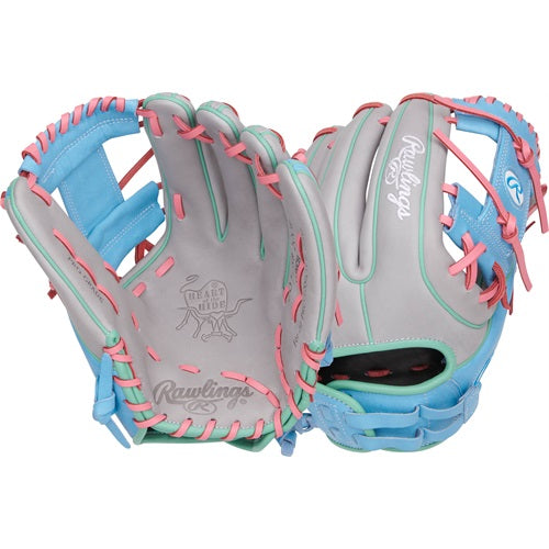 RAWLINGS HEART OF THE HIDE PRO716SB-2GCB SOFTBALL GLOVE - 12"