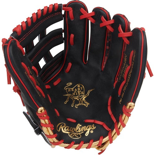 RAWLINGS PRORNA28N HEART OF THE HIDE BASEBALL GLOVE - 12" RHT