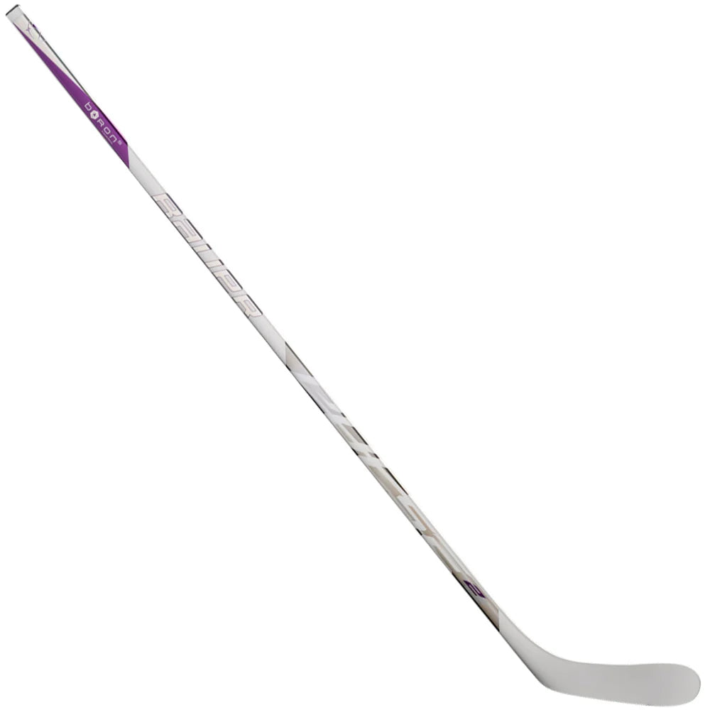 BAUER S26 PULSE2 INT HOCKEY STICK - WHITE -