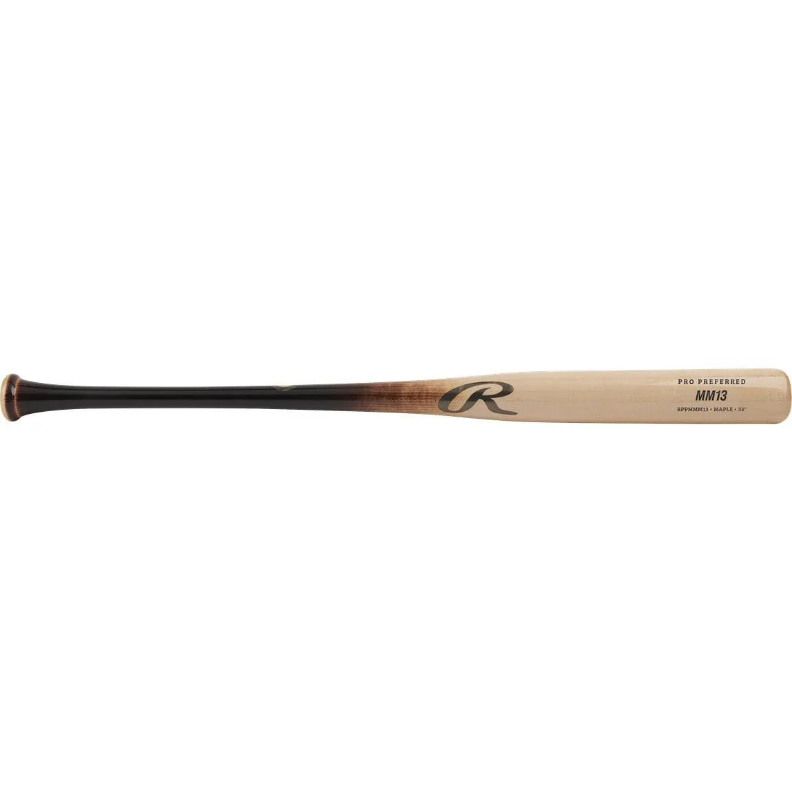 RAWLINGS PRO PREFERRED WOOD BAT - MAPLE - MM13 -