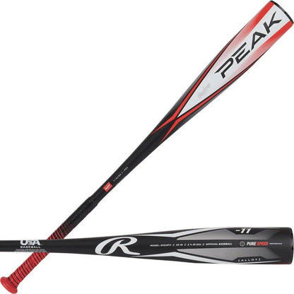 RAWLINGS PEAK -11 (2 5/8" BARREL) USABB  BASEBALL BAT