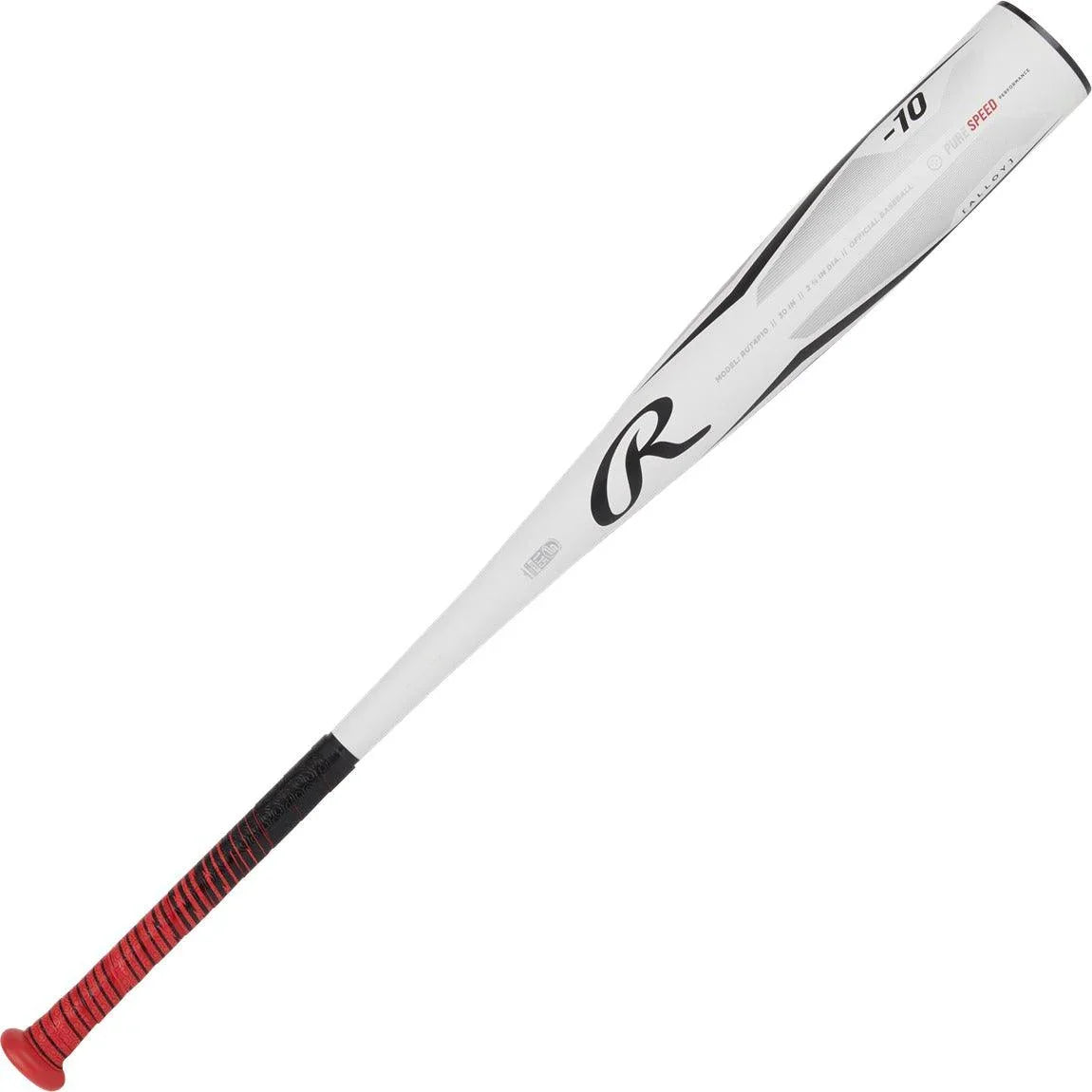 RAWLINGS PEAK -10 (2 3/4" BARREL) USSSSA  BASEBALL BAT
