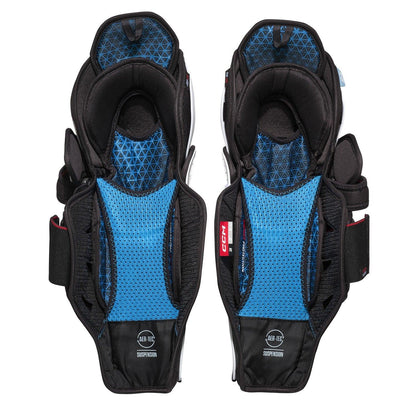 CCM JETSPEED FT8 PRO SHIN GUARDS - SENIOR