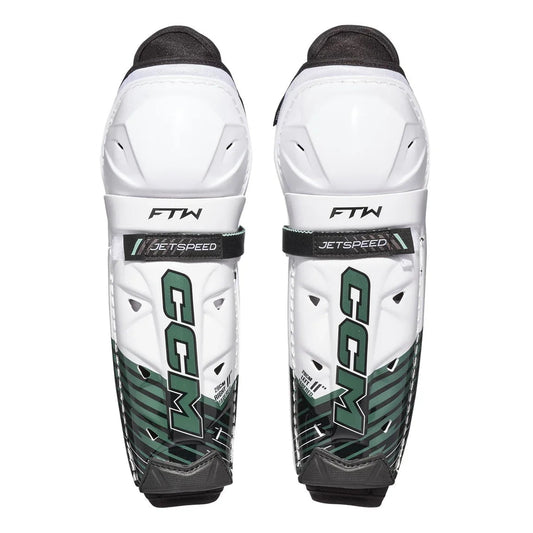 CCM JETSPEED FTW SHIN GUARDS - JUNIOR