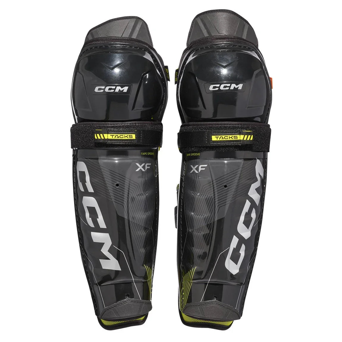 CCM TACKS XF SHIN GUARDS - JUNIOR