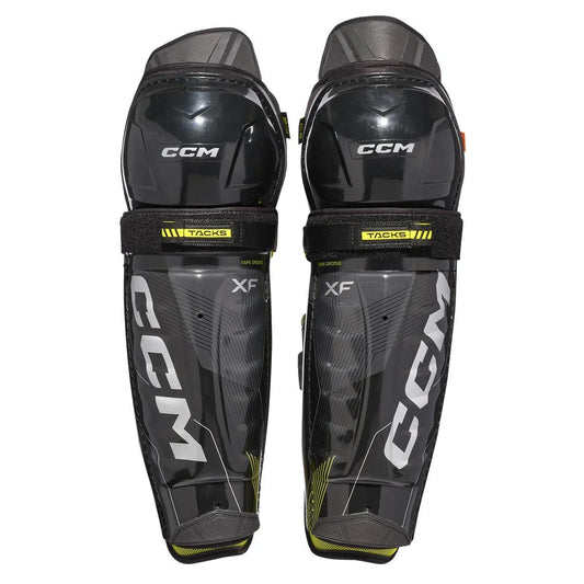 CCM TACKS XF SHIN GUARDS - JUNIOR