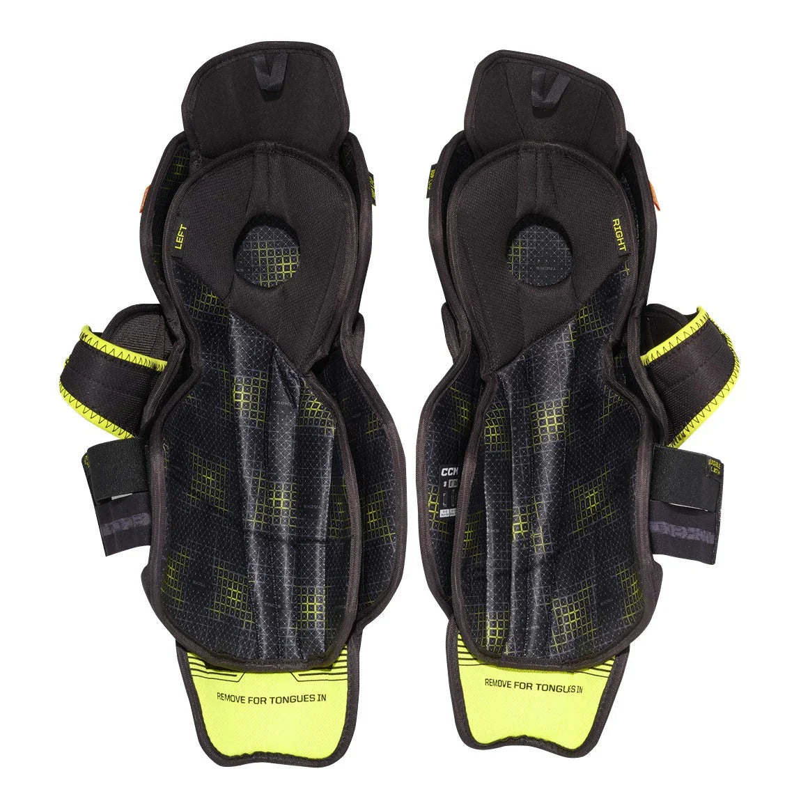 CCM TACKS XF SHIN GUARDS - JUNIOR