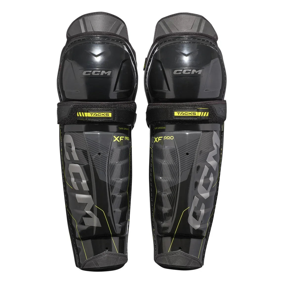 CCM TACKS XF PRO SHIN GUARDS - JUNIOR