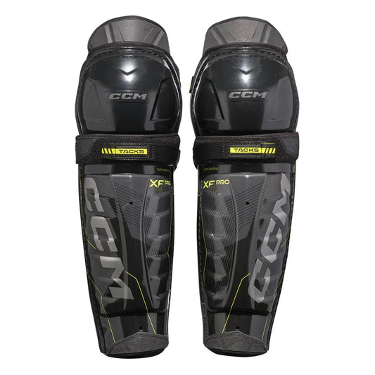 CCM TACKS XF PRO SHIN GUARDS - JUNIOR