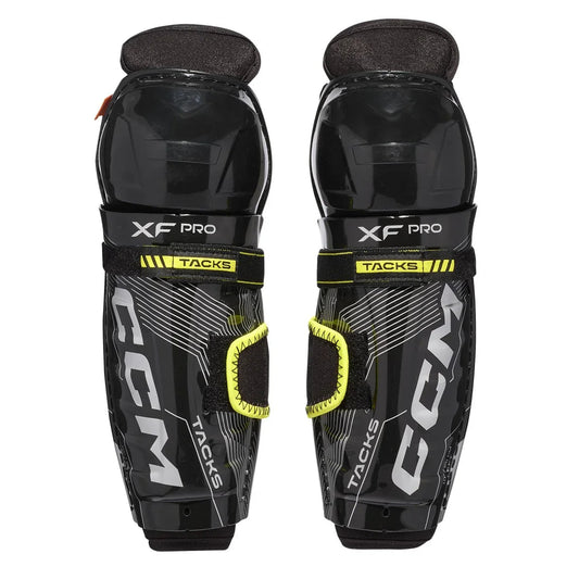 CCM TACKS XF PRO SHIN GUARDS - YOUTH