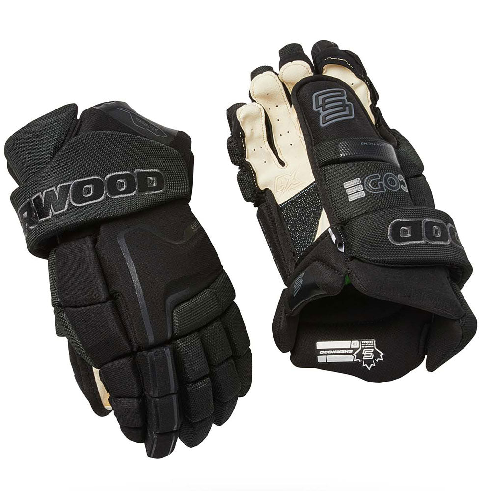 SHERWOOD CODE ENCRYPT PRO JR HOCKEY GLOVES