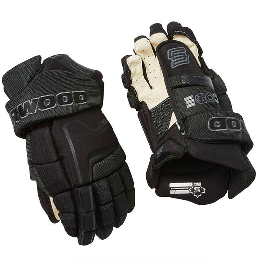 SHERWOOD CODE ENCRYPT PRO JR HOCKEY GLOVES