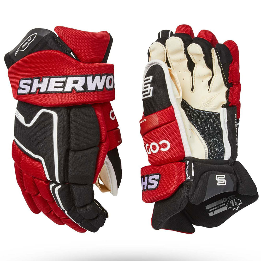 SHERWOOD CODE ENCRYPT PRO JR HOCKEY GLOVES