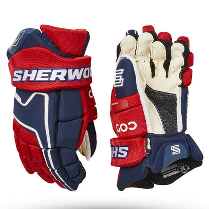 SHERWOOD CODE ENCRYPT PRO JR HOCKEY GLOVES