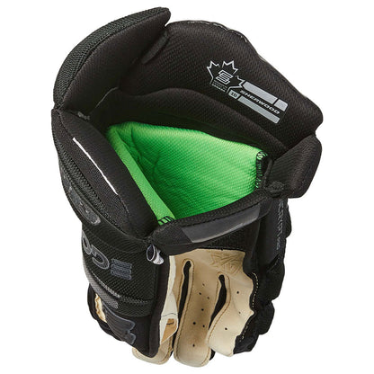 SHERWOOD CODE ENCRYPT PRO JR HOCKEY GLOVES