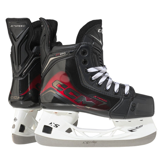 CCM S25 JS FT890 JR HOCKEY SKATES -
