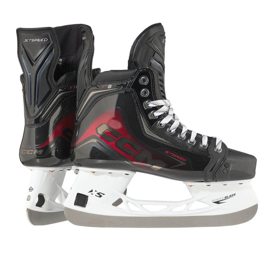 CCM S25 JS FT8 INT HOCKEY SKATES -