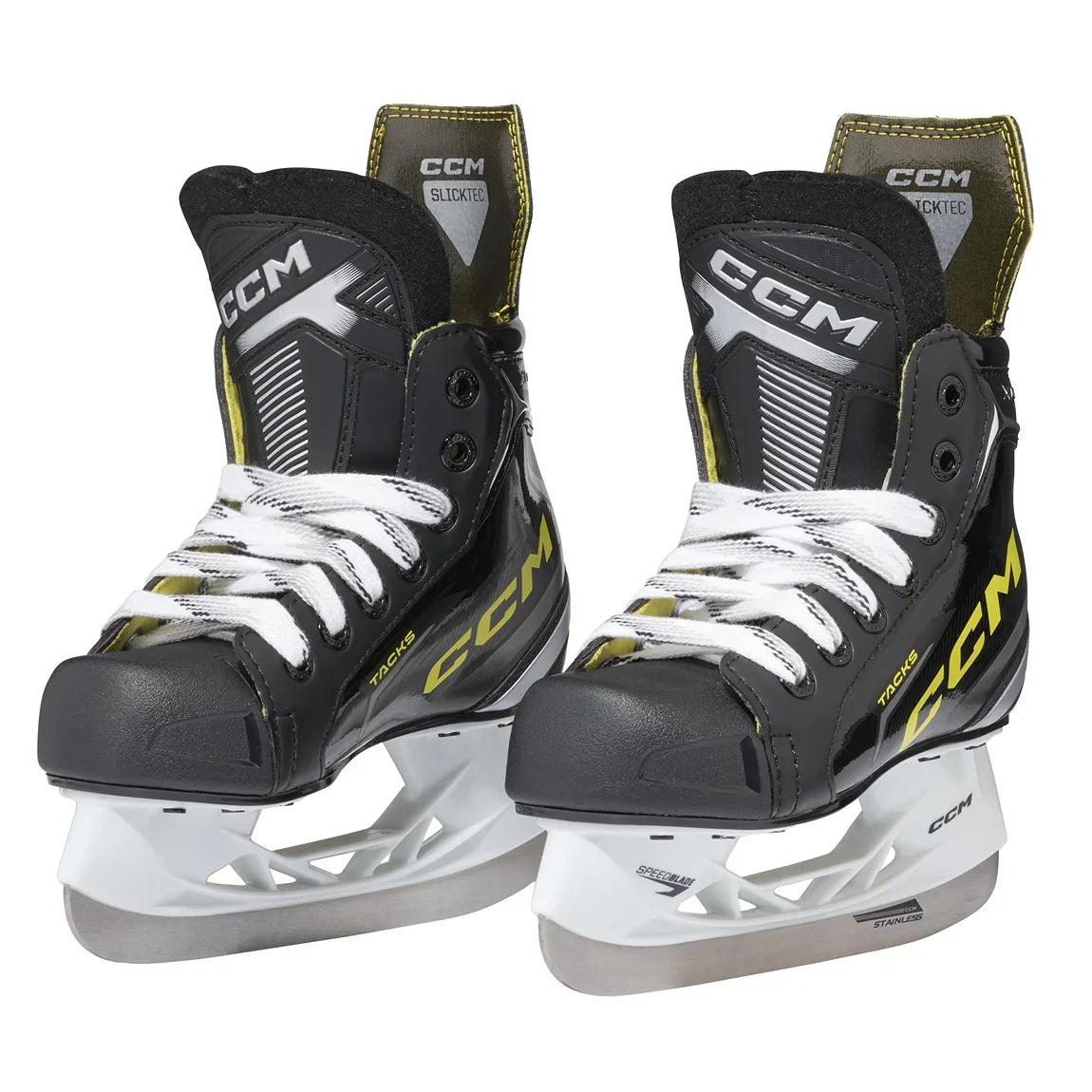 CCM TACKS XF80 YTH HOCKEY SKATES -
