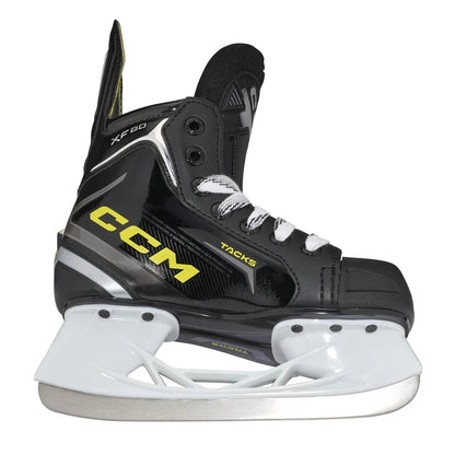 CCM TACKS XF80 YTH HOCKEY SKATES -