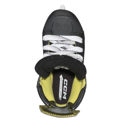 CCM TACKS XF80 YTH HOCKEY SKATES -