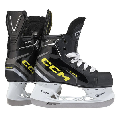 CCM TACKS XF80 YTH HOCKEY SKATES -