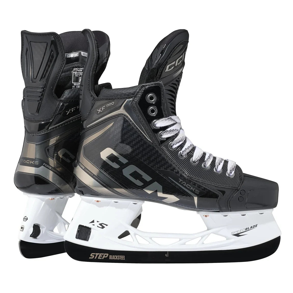 CCM TACKS XF PRO SR HOCKEY SKATES
