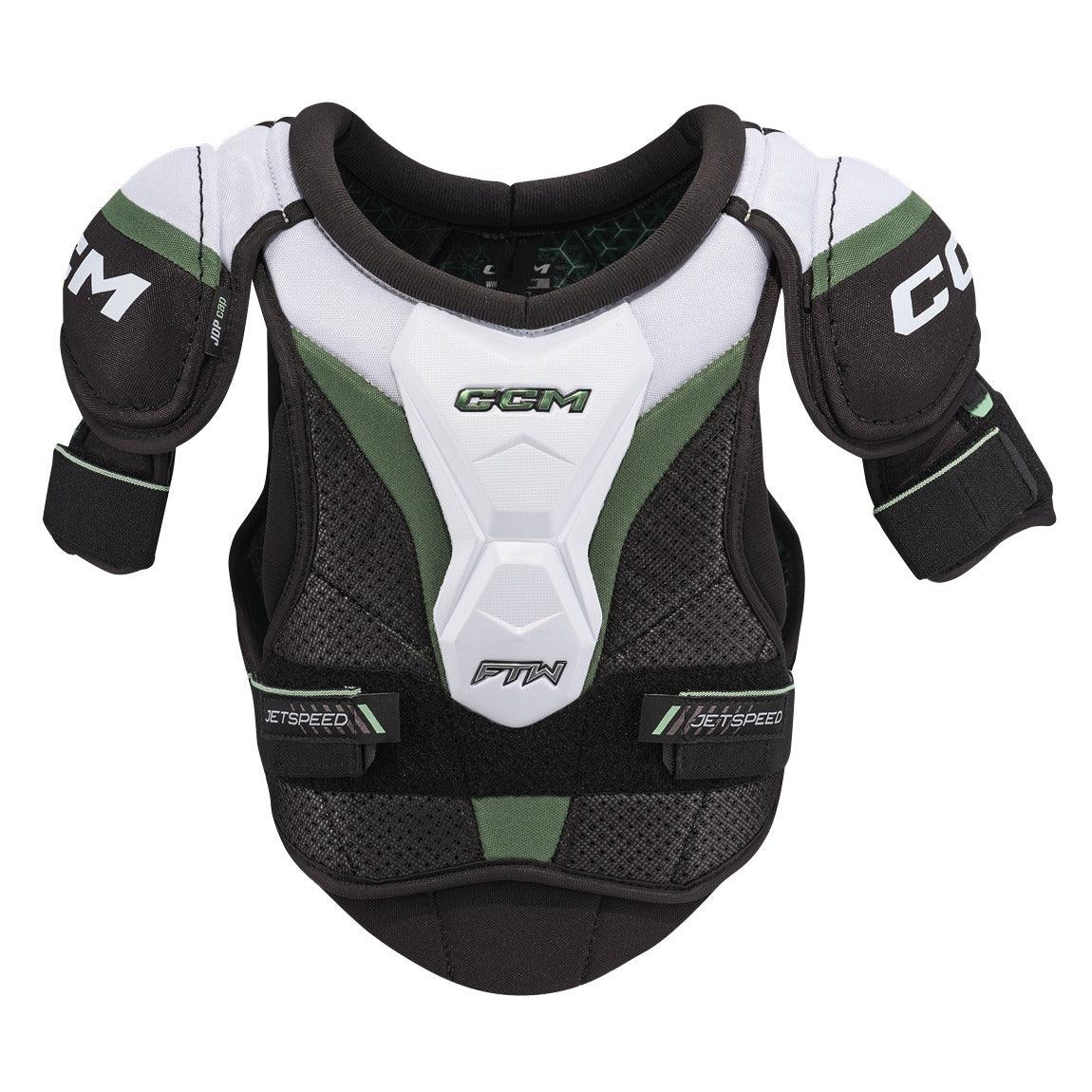 CCM JETSPEED FTW SHOULDER PADS - JUNIOR