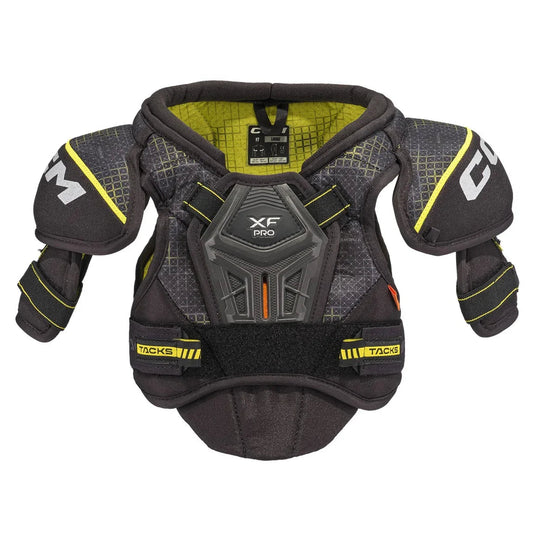 CCM TACKS XF PRO SHOULDER PADS - YOUTH