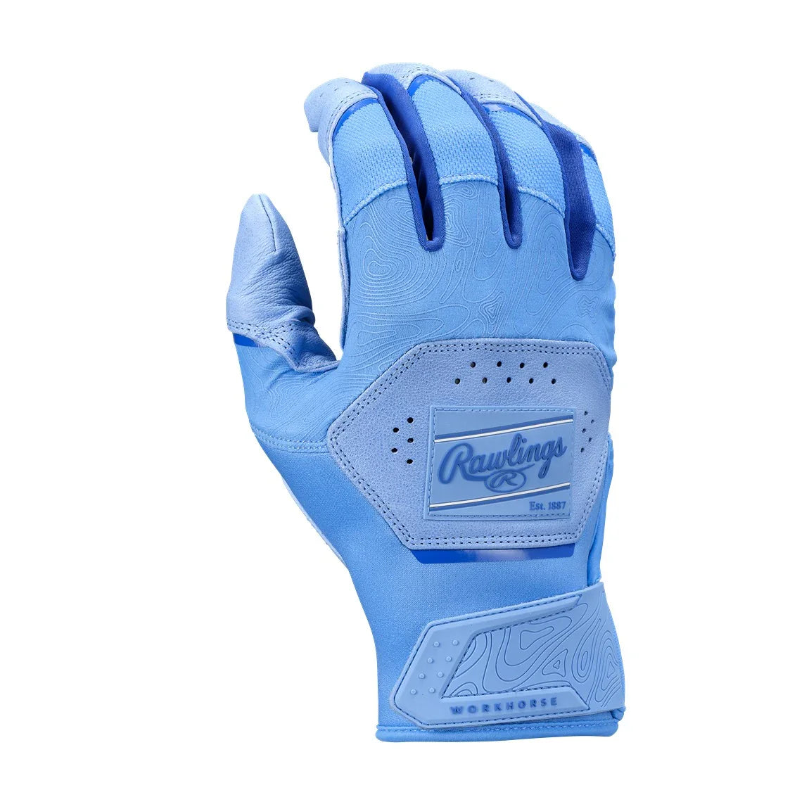 RAWLINGS S25 WORK HORSE BATTING GLOVES -