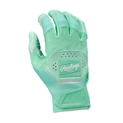 RAWLINGS S25 WORK HORSE BATTING GLOVES -