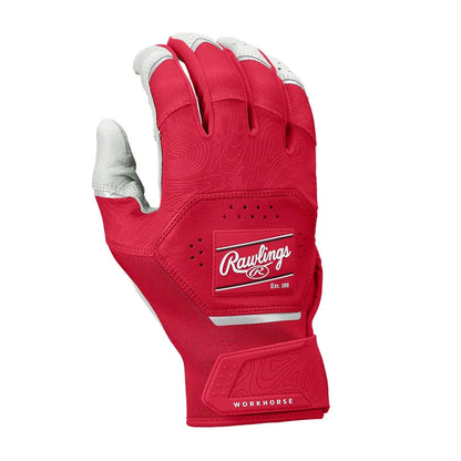 RAWLINGS S25 WORK HORSE BATTING GLOVES -