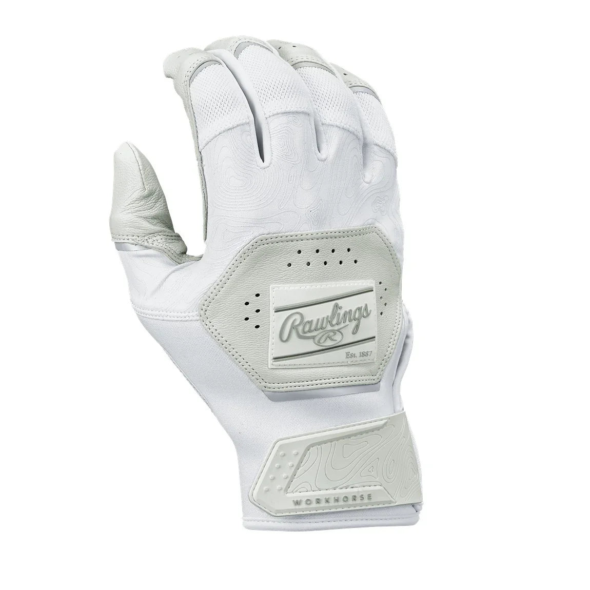 RAWLINGS S25 WORK HORSE BATTING GLOVES -