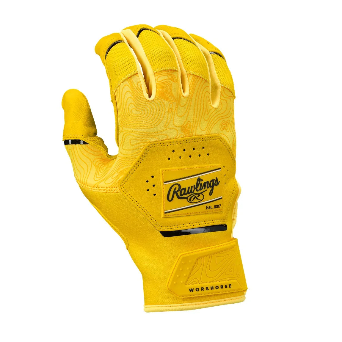RAWLINGS S25 WORK HORSE BATTING GLOVES -
