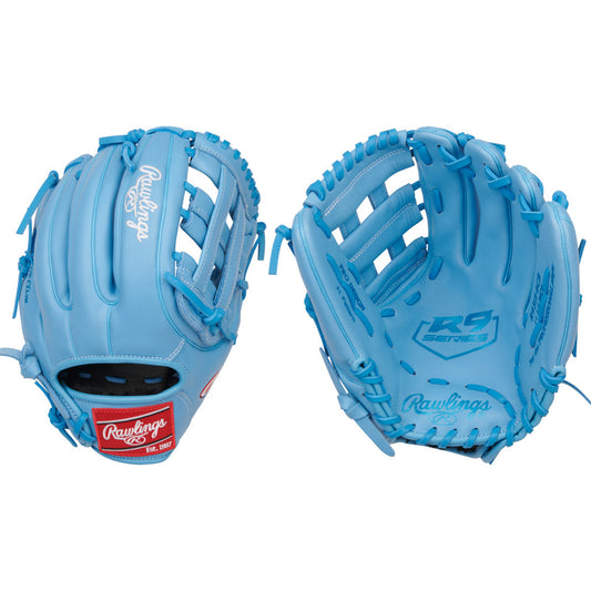 RAWLINGS R9 SERIES R9315-6CB BASEBALL GLOVE - 11.75" RHT