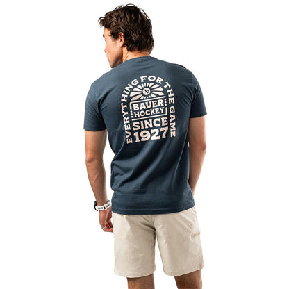 BAUER S25 GRAPHIC TEE SHIRT -