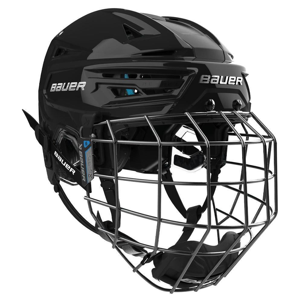 BAUER RE-AKT 155 HOCKEY HELMET COMBO
