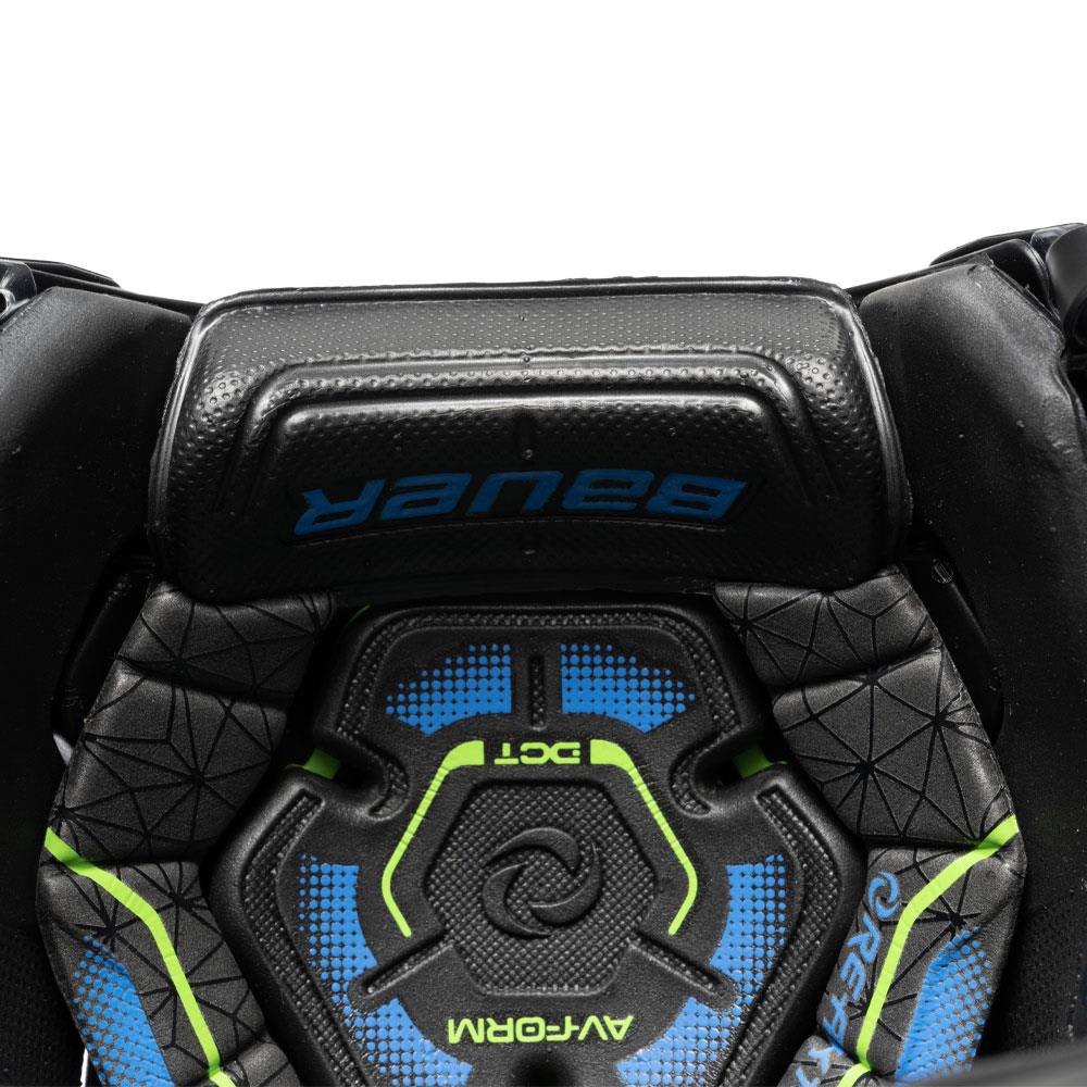 BAUER RE-AKT 155 HOCKEY HELMET COMBO