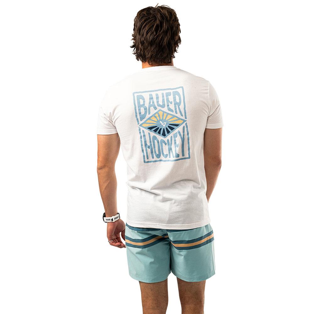 BAUER S25 GRAPHIC TEE SHIRT -