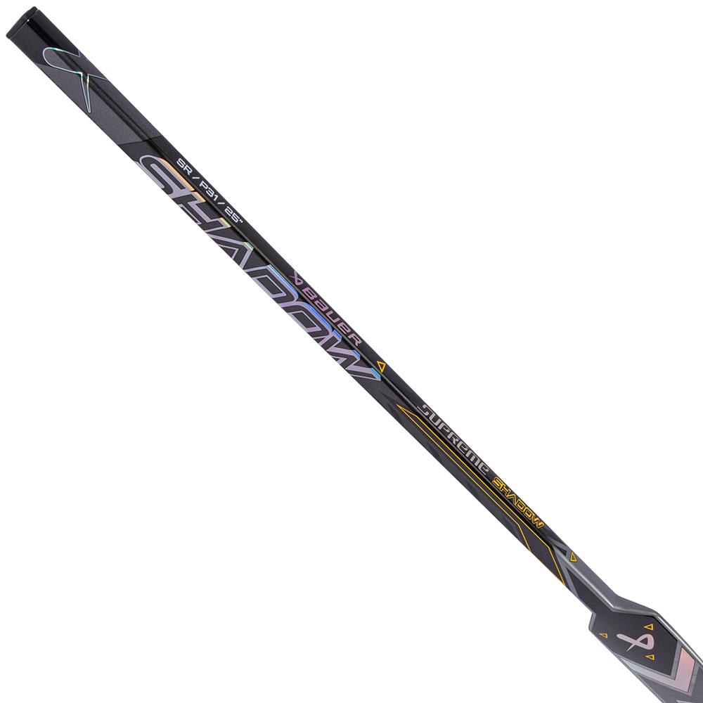 BAUER S24 SHADOW GOAL STICK SENIOR