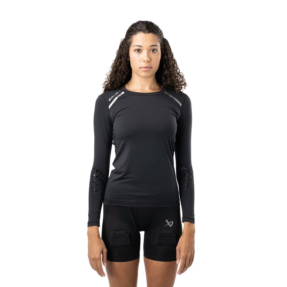 BAUER S24 WOMENS LS BASELAYER TOP