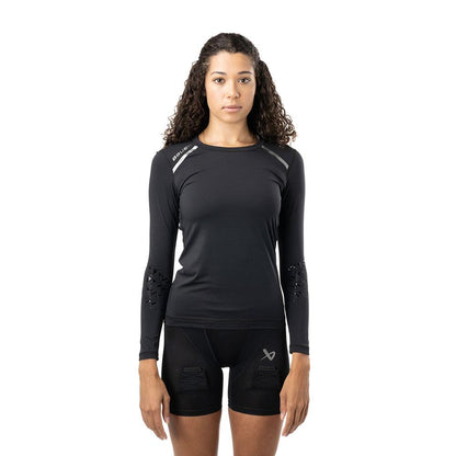 BAUER S24 WOMENS LS BASELAYER TOP