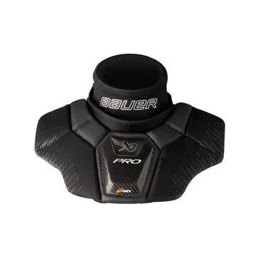 BAUER S25 PRO CERTIFIED NECK GUARD - JR